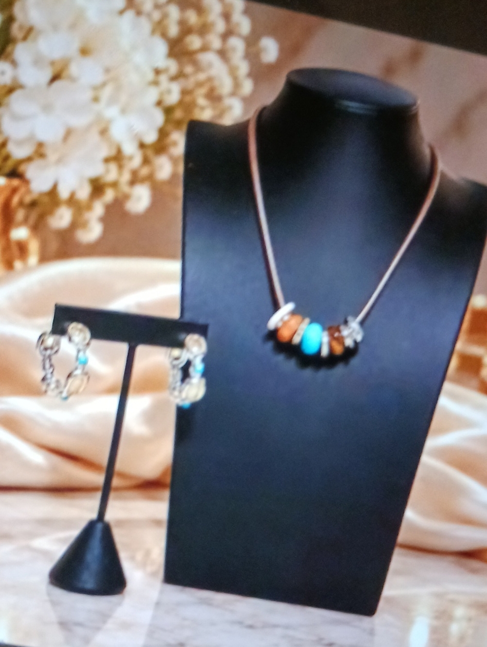 Multicolor Beaded Jewelry Set